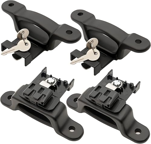 LEIMO KPARTS F150 F250 F350 Boxlink Tie Down Anchors Cleats Bed Tie Downs for Fo