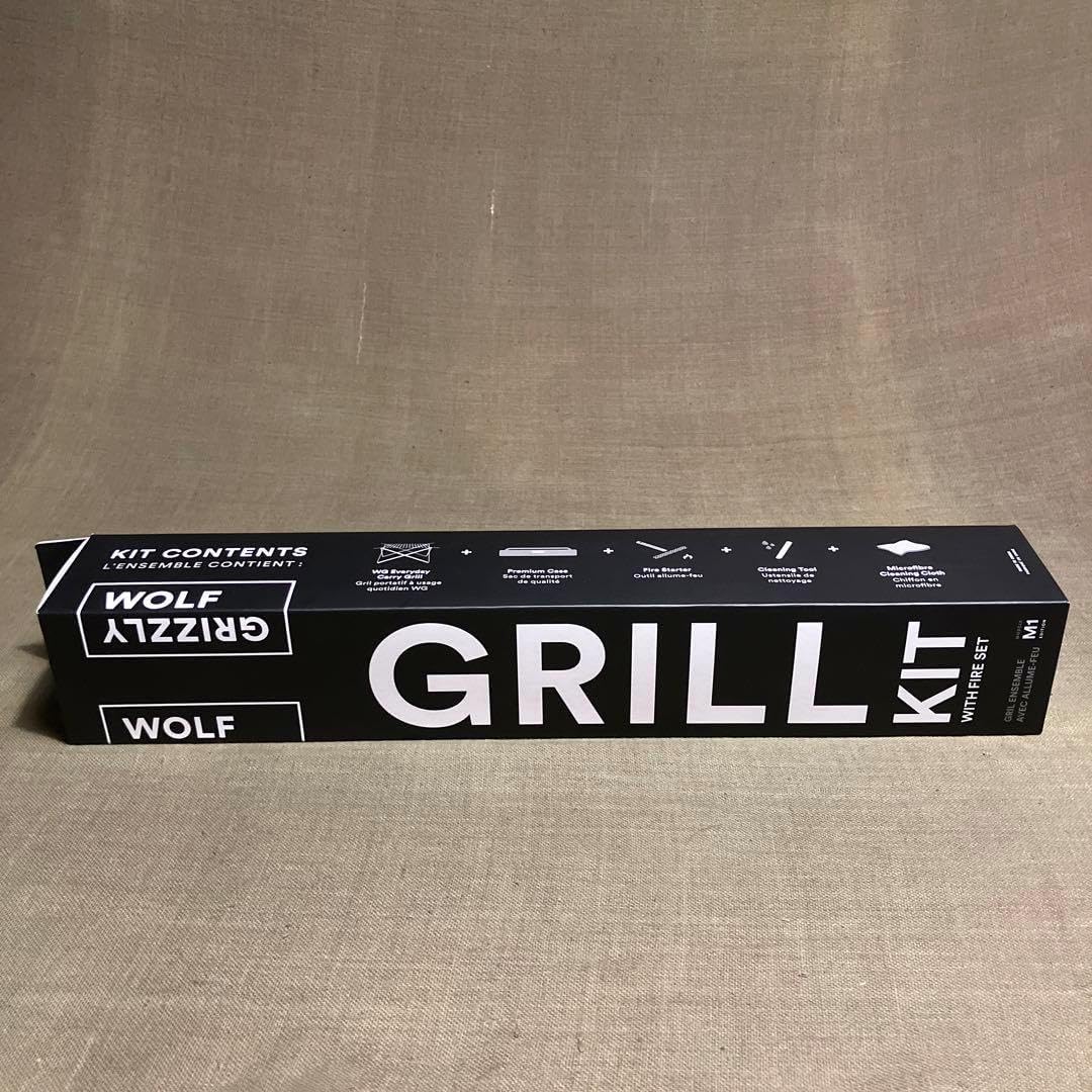 未使用未開封 WOLF AND GRIZZLY GRILL M1 Wolf&Grizzly(ウルフ