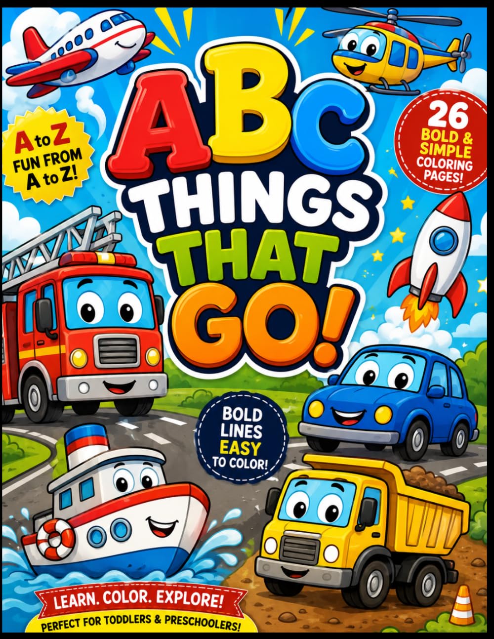 ABC! Things That Go!