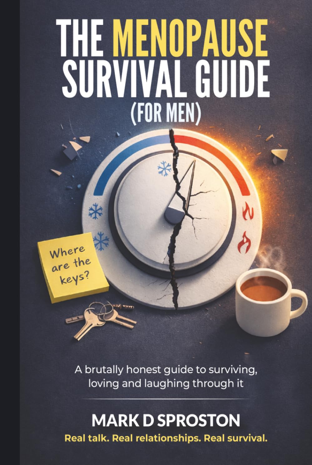 The Menopause Survival Guide For Men