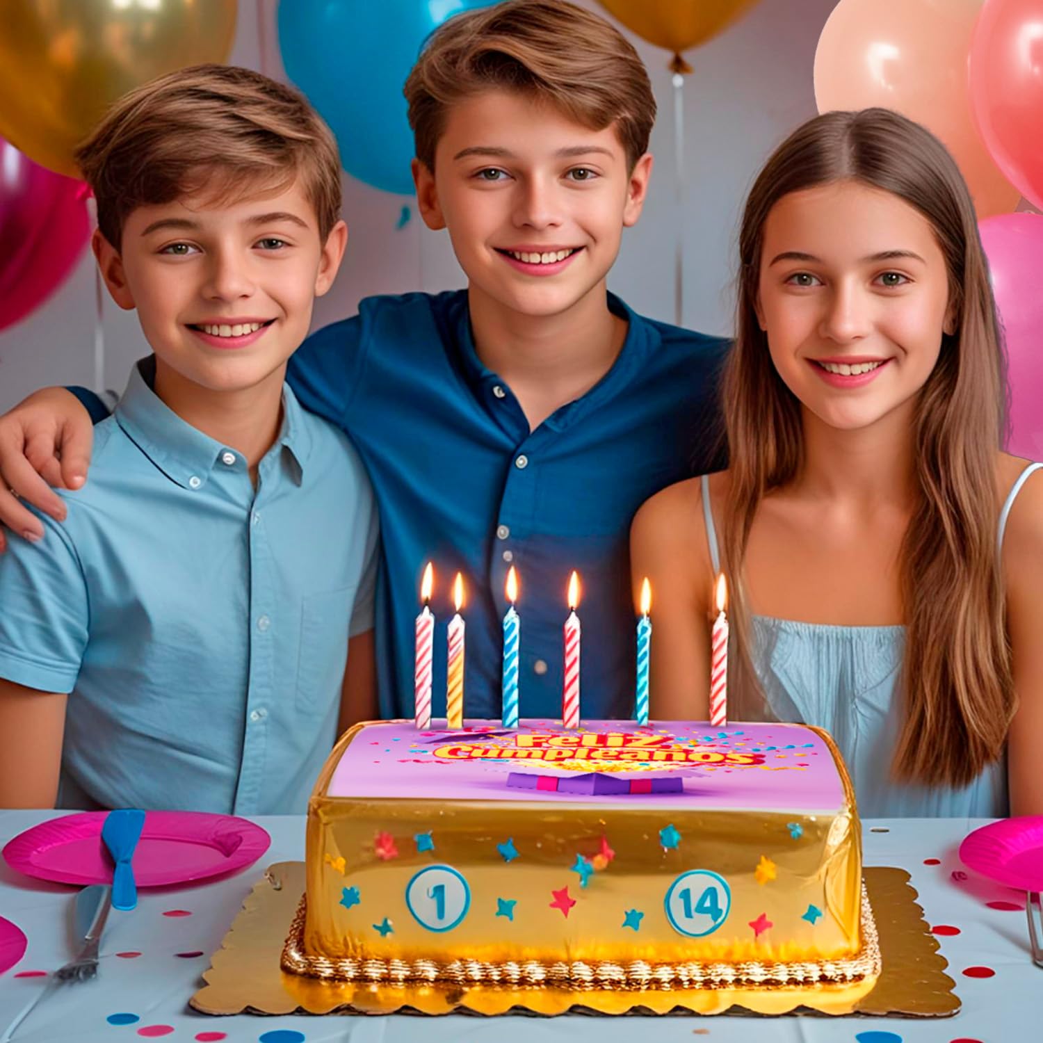 dekora – 25 Fogli A4 di carta commestibile per stampante alimentare | Decorazioni commestibili per torte | Senza zucchero, senza glutine, senza E171 compatibile con stampanti inkjet