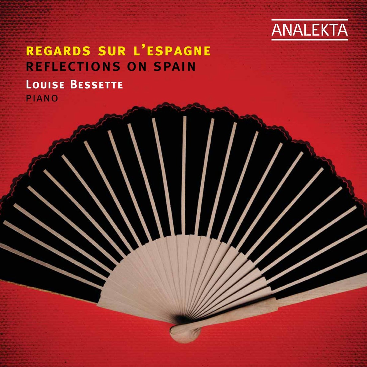 Reflections on Spain - Regards Sur L'Espagne [Audio CD] Bessette, Louise; Ernesto Lecuona; Federico Mompou; Isaac Albéniz; Joaquin Turina; Tomas Marco and José Evangelista
