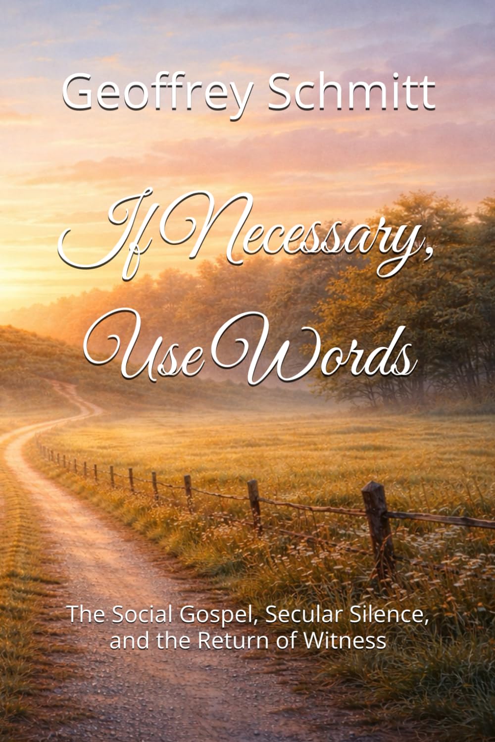 If Necessary, Use Words: The Social Gospel, Secular Silence, and the Return of Witness