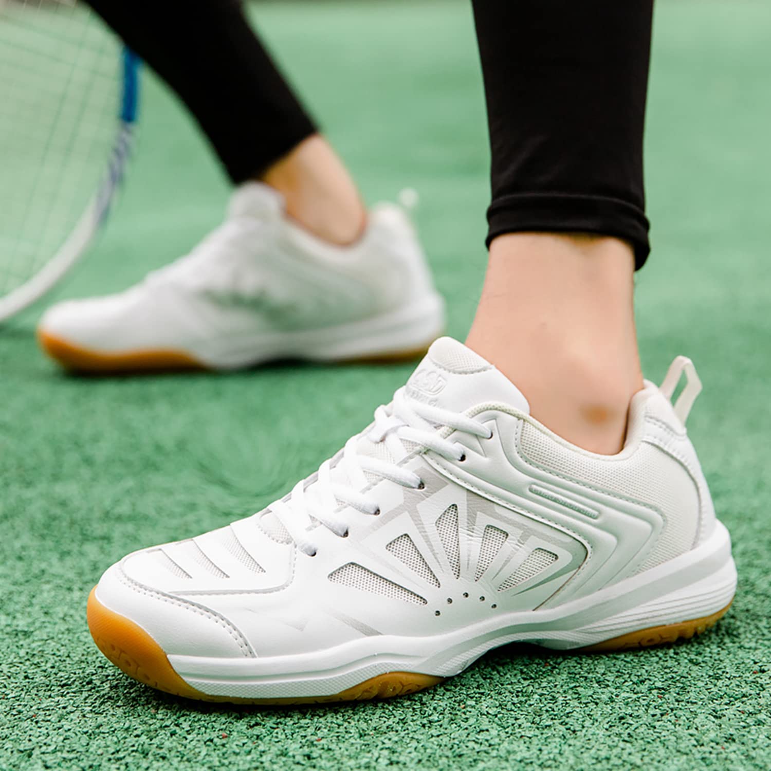 Zapatos de bádminton Transpirables Unisex para niños, niñas, Mujeres y Hombres