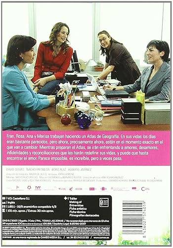 Vista 2 de Atlas of Human Geography Atlas de geografía humana English subtitles DVD