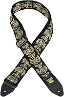 Vista 2 de Ernie Ball Correa de Guitarra Jacquard, Peace Love Dove (P04613)