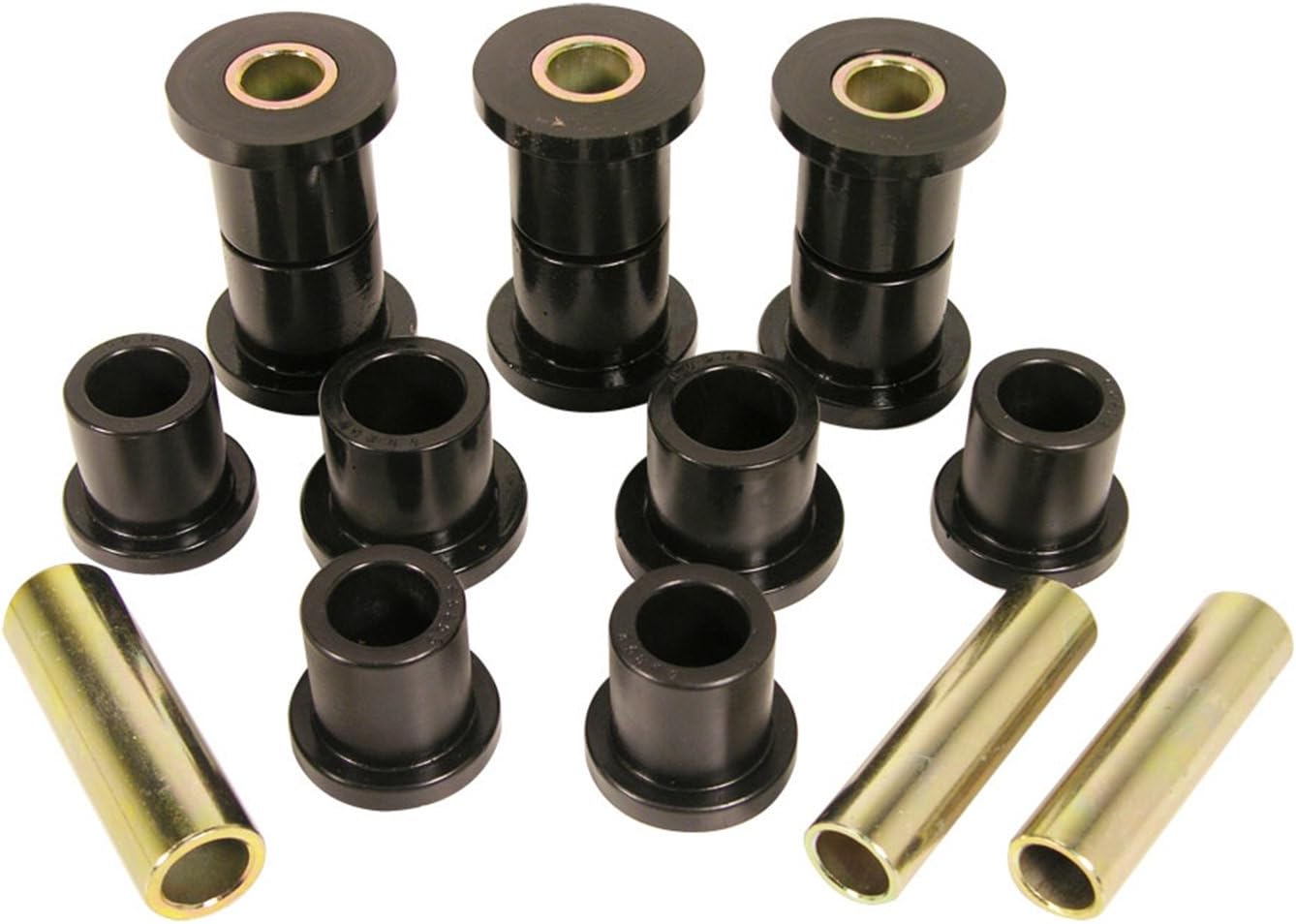Prothane (6-1008-BL) 66-72 Ford F100 4wd Spring & Shackle Bushings - Black