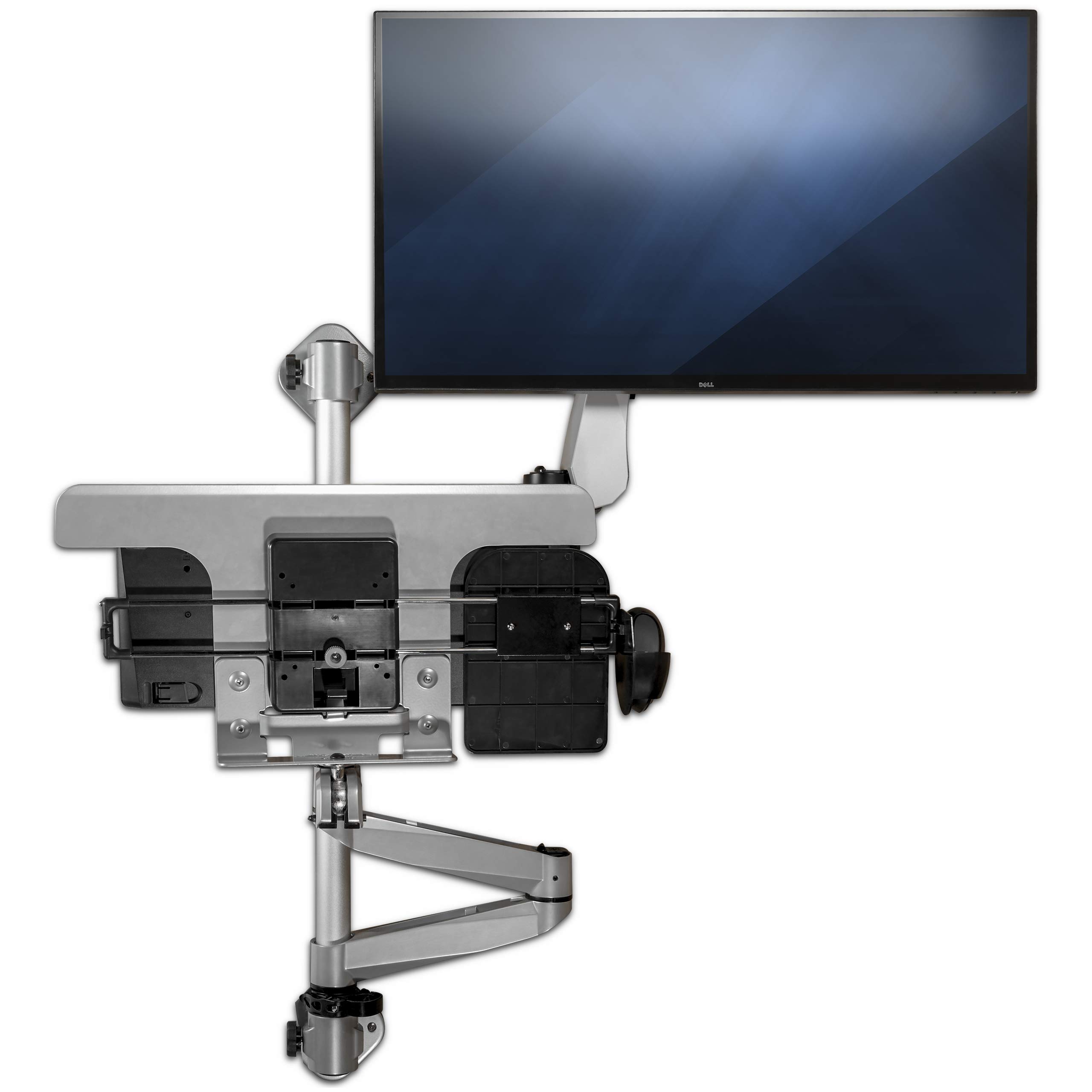Amazon.co.jp: StarTech.com 壁面固定用液晶モニターアーム&キーボード 