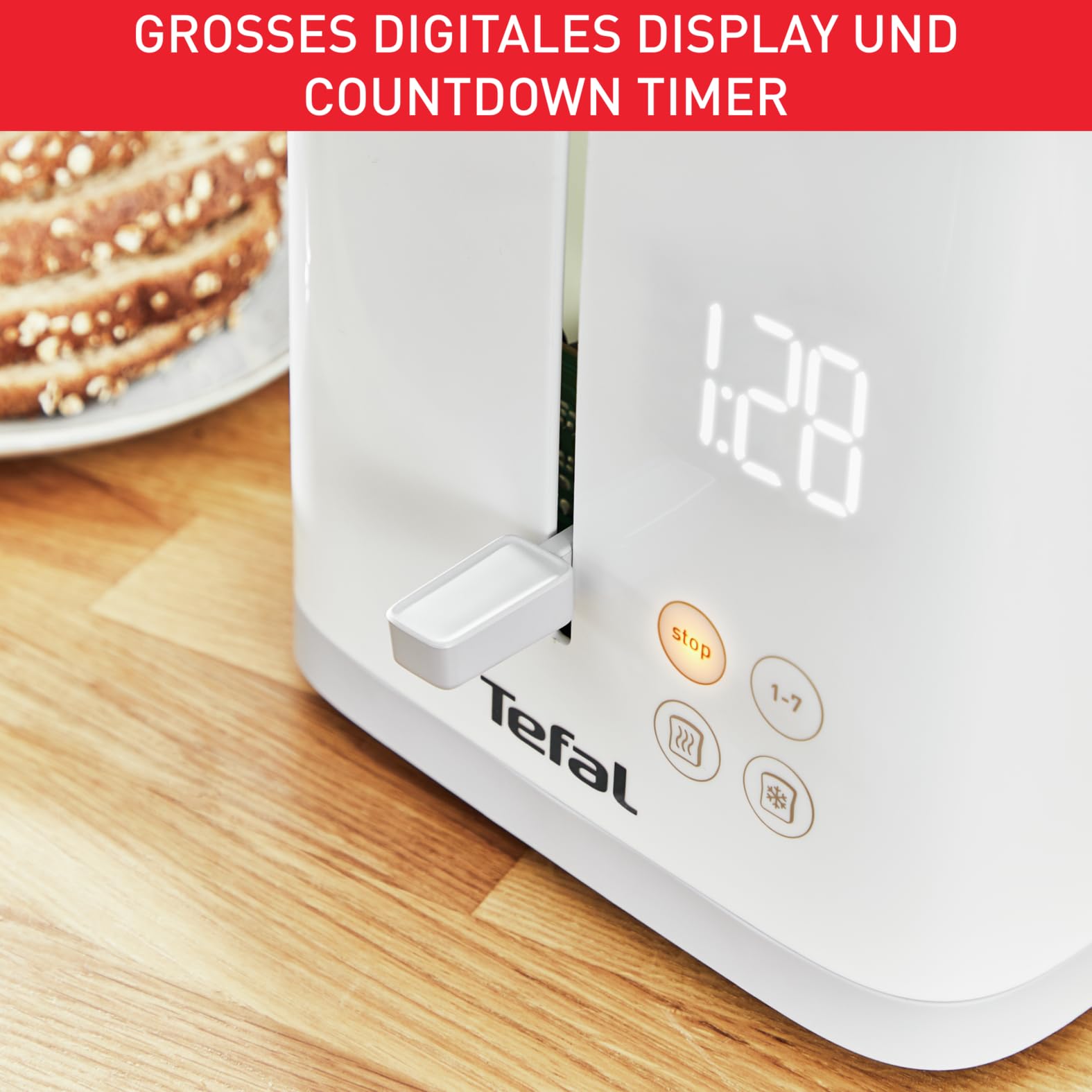 Tefal TT6931 Sense Toaster – Bild 4