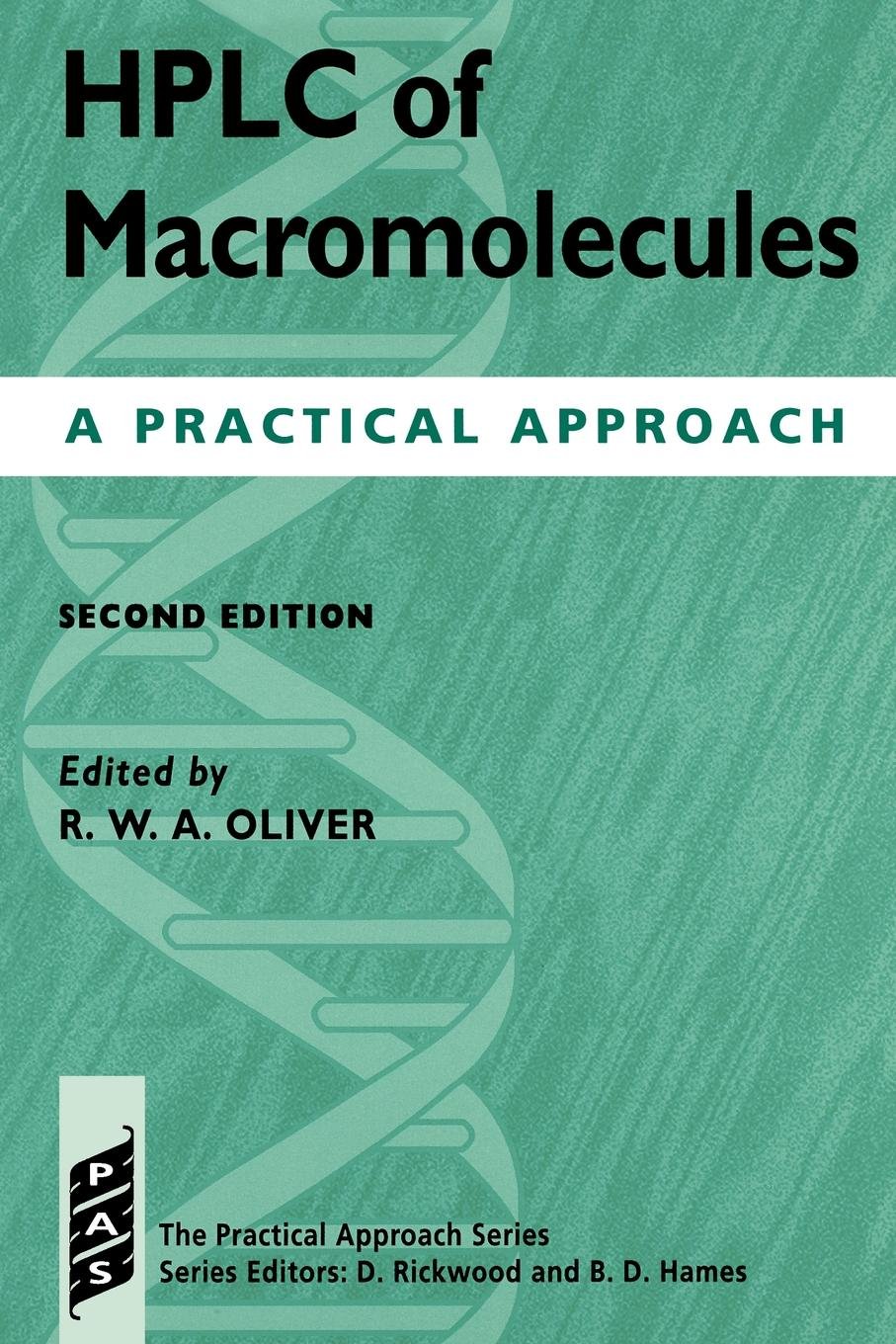 HPLC of Macromolecules: A Practical Approach (Practical Approach Series): 190