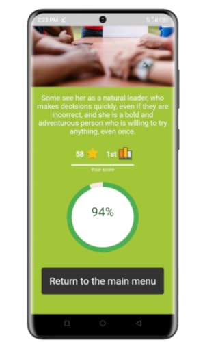 Personality Analysis Test