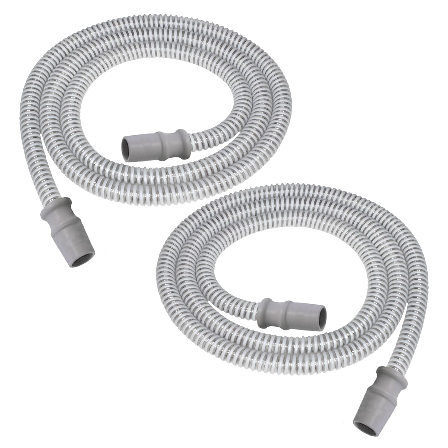 6 FT SLIM Tube- Replacement Tube - Compatible with all major Brands 15mm - Universal Hose- Made in USA- Reduces Mask Leaks, Enhances Comfort for