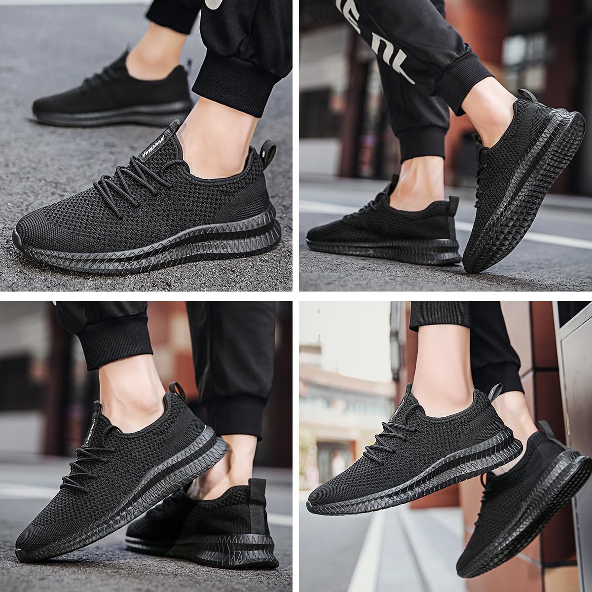 Womens Walking Running Shoes Sneakers Slip On Sport Tennis Athletic Gym Shoes Casual Fashion Lightweight Breathable Non Slip Workout Workout Trainers Shoe - Image 2