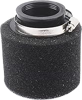 Vista 6 de 2 unidades universales de 1.732 in 1.772 in 1.811 in negro doble espuma filtro de rendimiento para 50cc - 90cc 110cc 125cc ATV Quad Scooter Go Kart