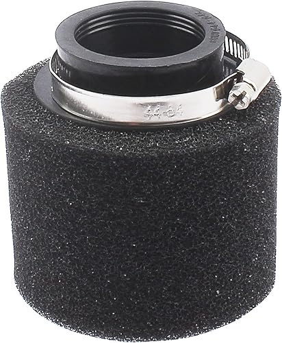 Miniatura 6 de 2 unidades universales de 1.732 in 1.772 in 1.811 in negro doble espuma filtro de rendimiento para 50cc - 90cc 110cc 125cc ATV Quad Scooter Go Kart