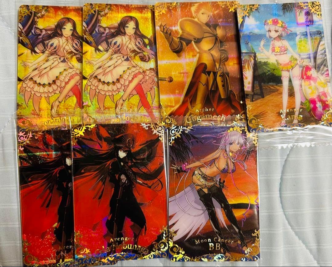 FGO ウエハース カードまとめ売り DCDYX