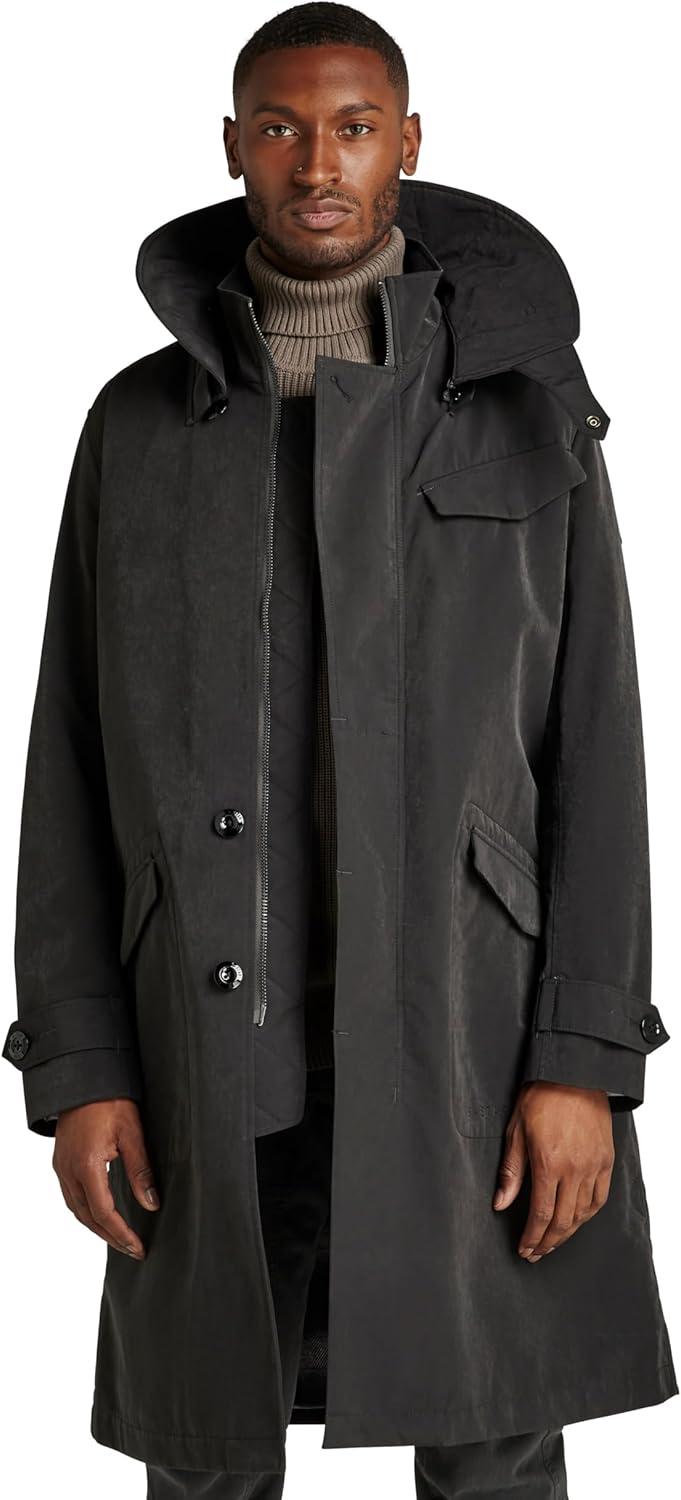 希少☆44サイズ☆バーバリー ダウンコート ノバチェック 3way