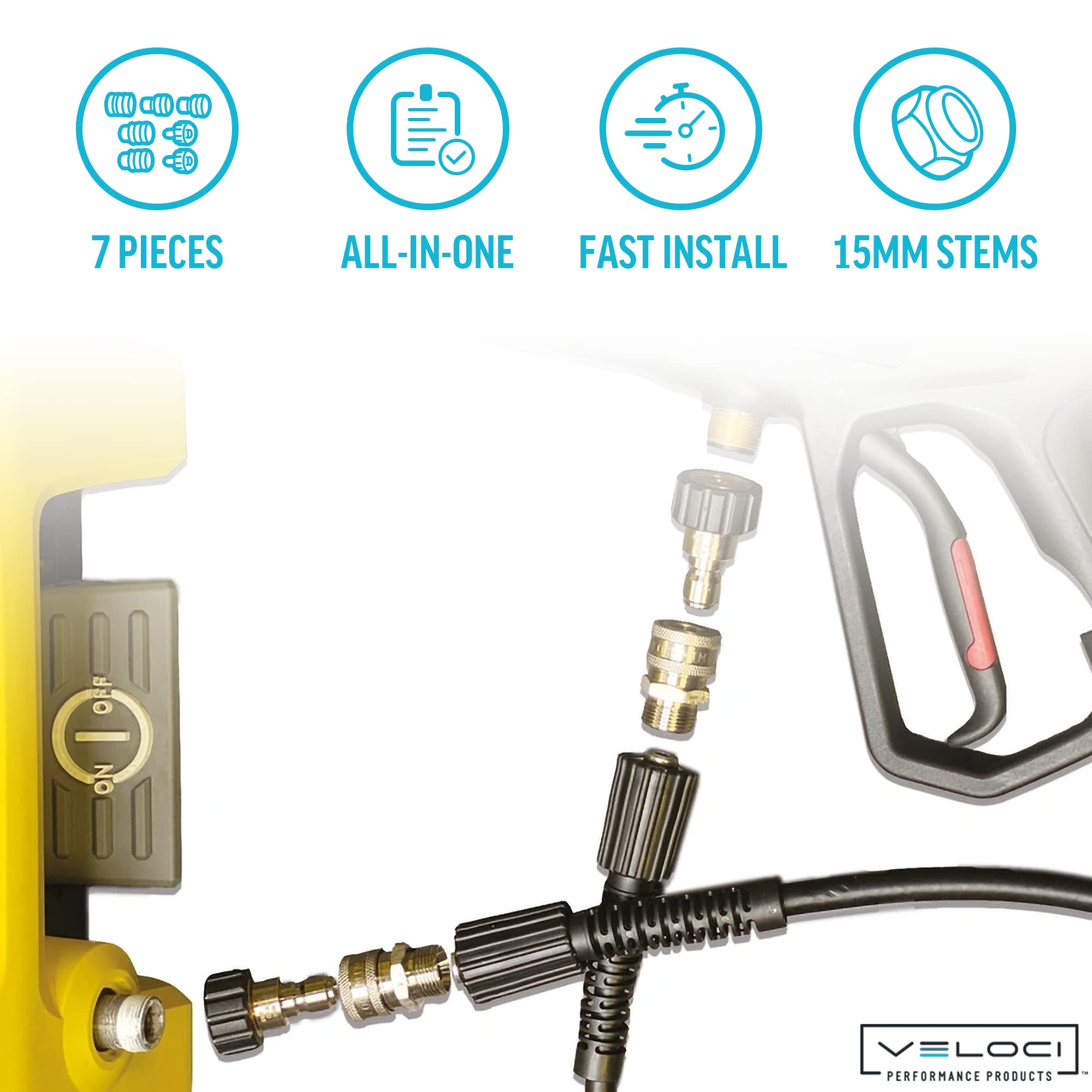 MTM Hydro 3点セット+ホース Amazon.co.jp: MTM Hydro Kobrajet 高圧洗浄機ホースキット 3/8