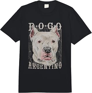Dogo Argentino Dogs Dogo Argentinos Comfort Colors Adult Heavyweight T-Shirt