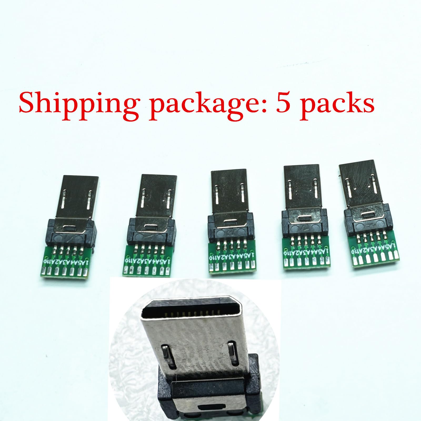 Per Sony Multi Spina USB a 15 pin Produzione fai da te Cavi di saldatura per scatto della fotocamera e ricarica trasmissione dati e altre occasioni fotografiche aeree con droni (spina maschio multi