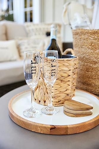 Miniatura 4 de Mud Pie Juego de cubos de hielo de jacinto de agua, cubo de 8.5 x 7.5 pulgadas de diámetro | Cuchara de 8.75 pulgadas