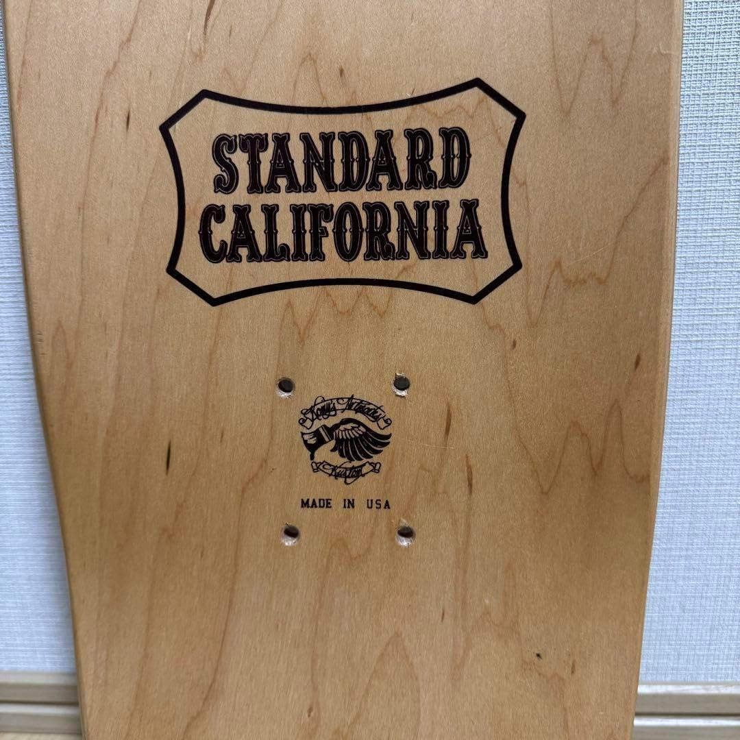 【未使用品】STANDARD CALIFORNIA スケートボードデッキ 未使用品】 STANDARD CALIFORNIA スケートボードデッキ Standard