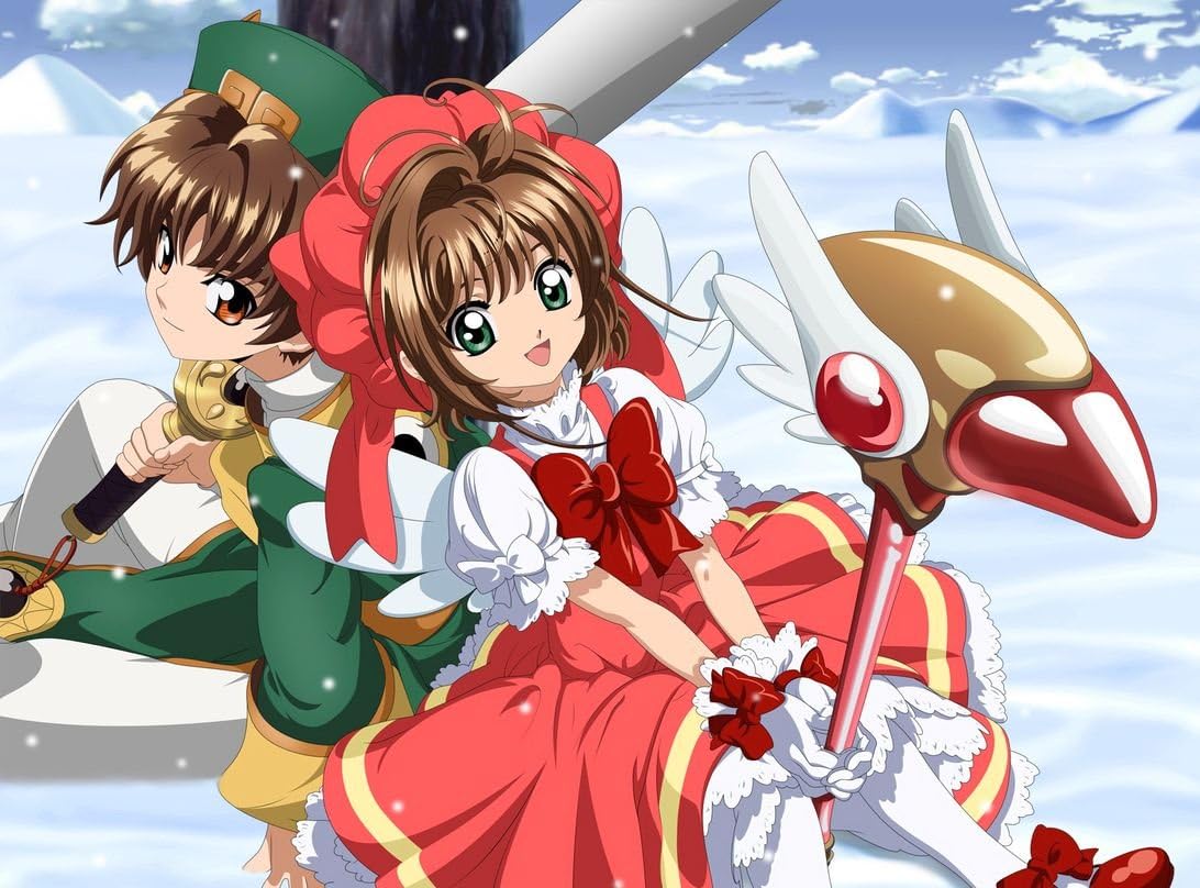 Card Captor Sakura 19x14 inch Plastic Poster - Waterproof - Anti-Fade - Can Use On Outdoor/Garden/Bathroom - 7PPC752