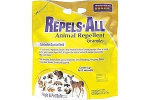 Bonide Repels-All Animal Repellent Granules: Banish Possums from Your Yard