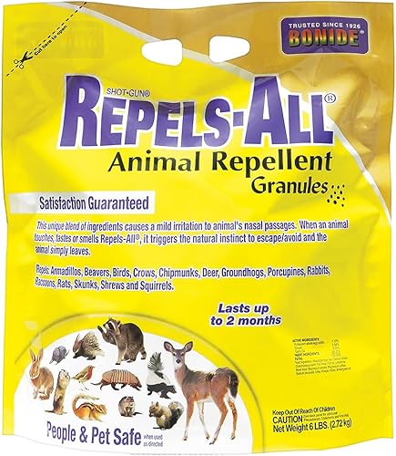 Bonide Chemical Gránulos repelente número 6 6libras Bonide Chemical Gránulos repelente número 6 6libras
