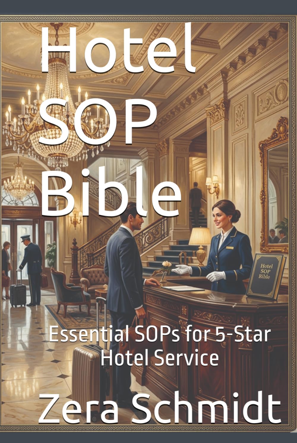 Hotel SOP Bible: Essential SOPs for 5-Star Hotel Service (Guide to Everything Hospitality & Tourism)