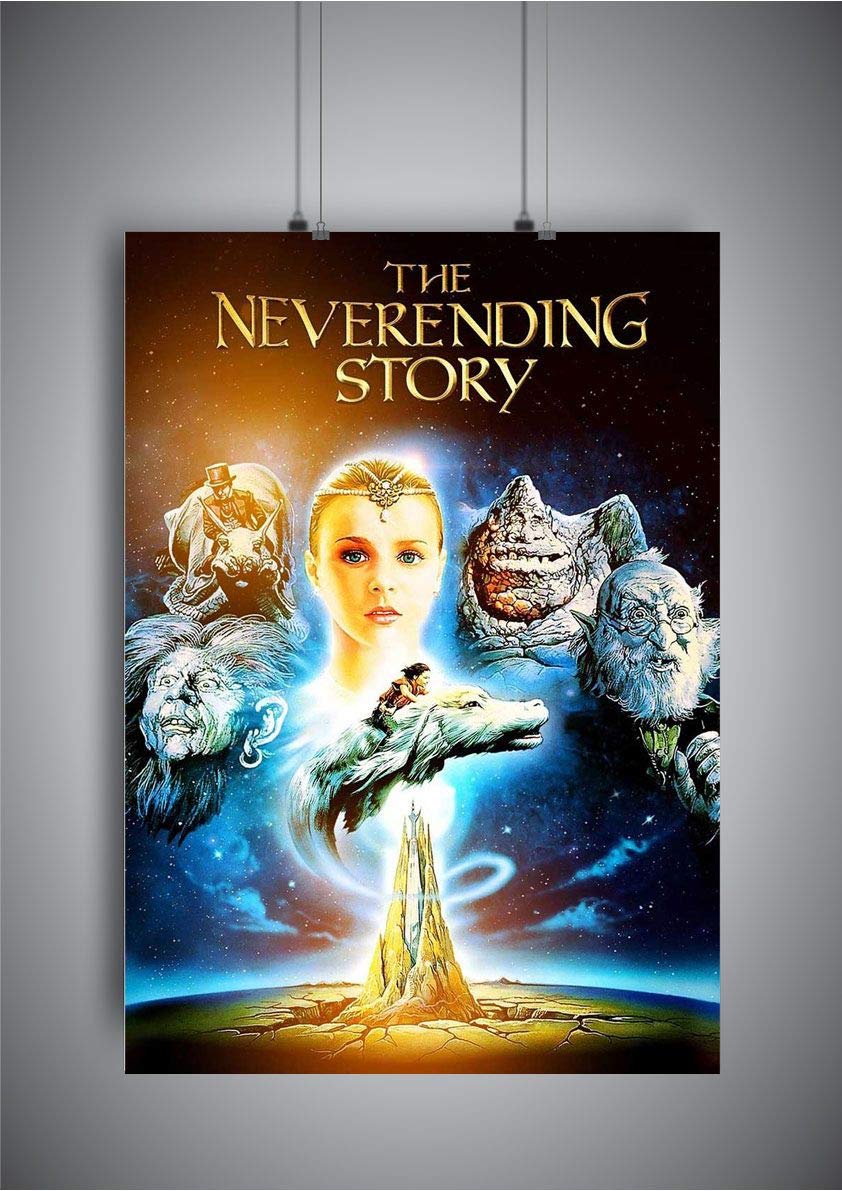 ラストストーリー　ポスター Amazon.co.jp: ポスト・ザ・ネバーエンディング・ストーリー 映画