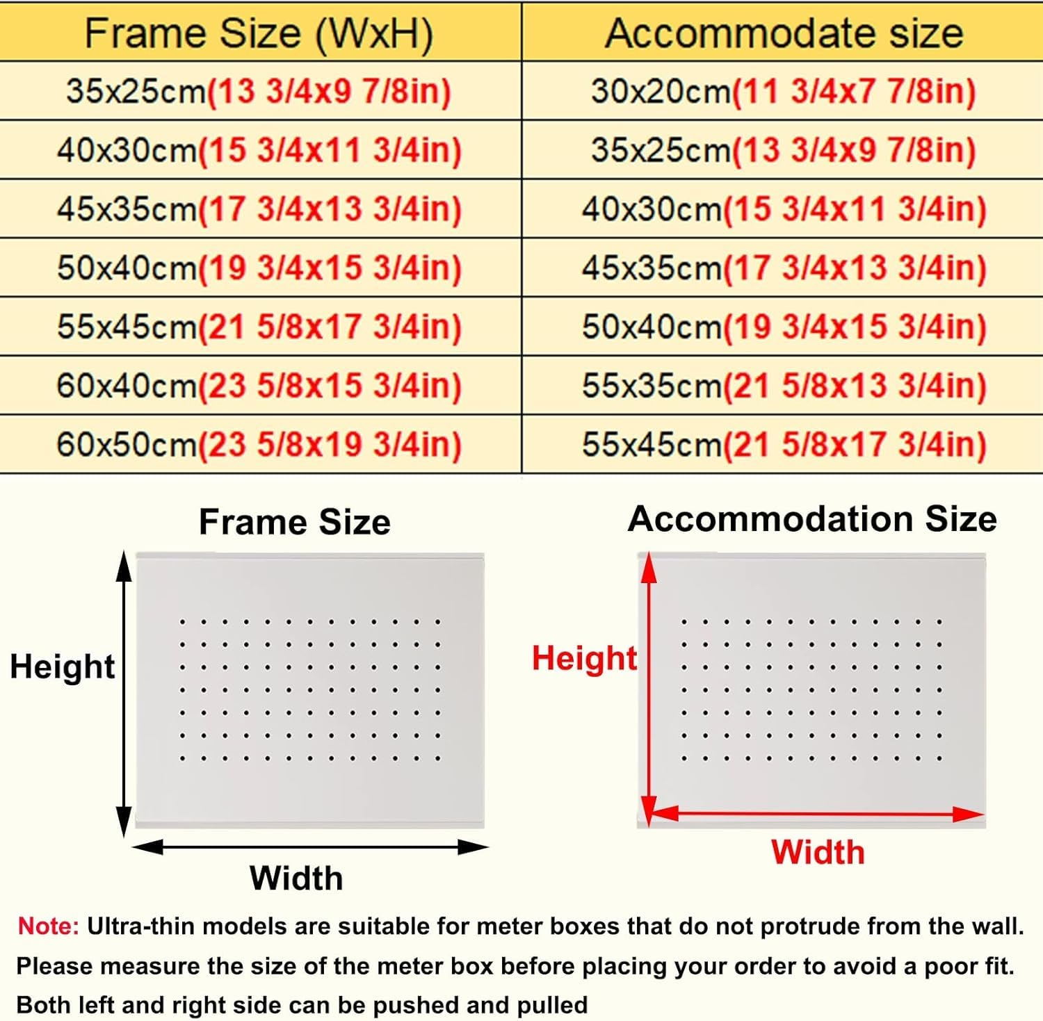 Copri Cassaforte a Muro Copertura per Quadro Elettrico Sottile da 0,5 Cm per Nascondere la Parete, Copertura per Scatola Interruttori Homeline per Decorazione Pittorica,B,55x45cm(21 5/8x17 3/4)