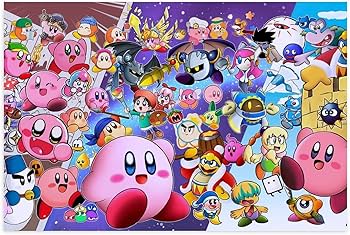 星のカービィ　B2　ポスター Amazon.co.jp: 星のカービィポスター壁絵アートポスターインテリア絵画