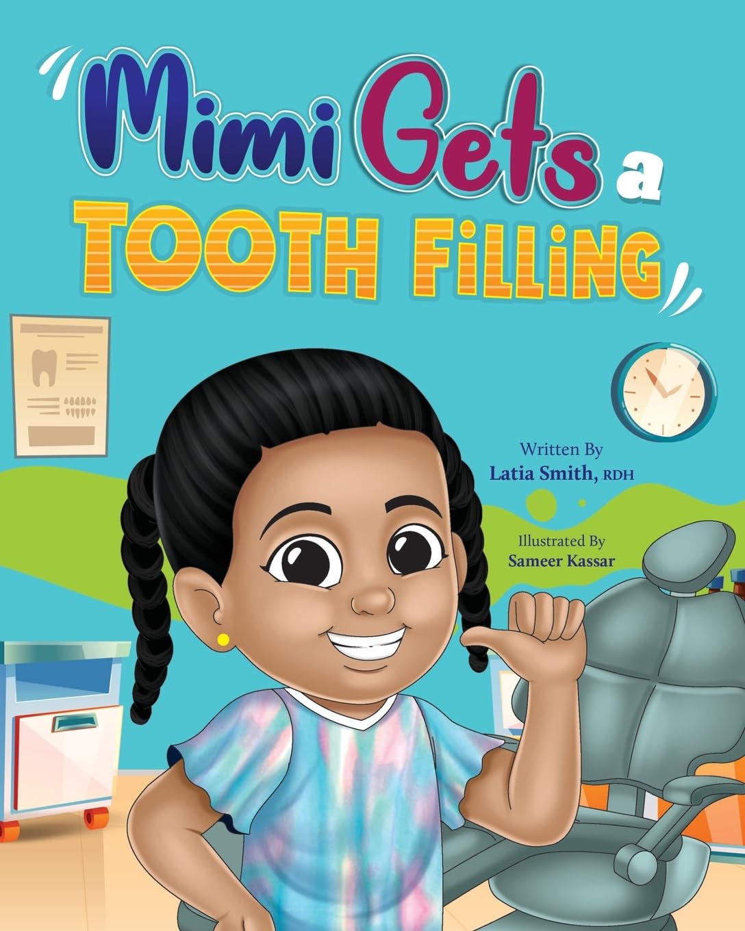 Latia Smith RDHMimi Gets a Tooth Filling