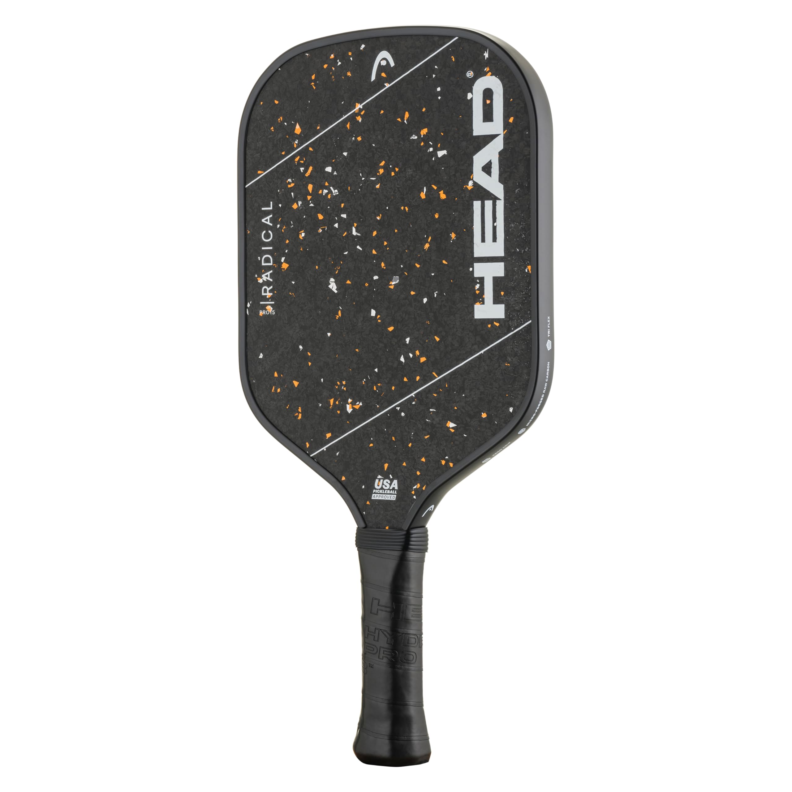 【新品・オマケ付】　Radical Conspiracy Hybrid 15p Amazon.com: HEAD Radical PRO 15 2026 Pickleball Paddle - Triflex