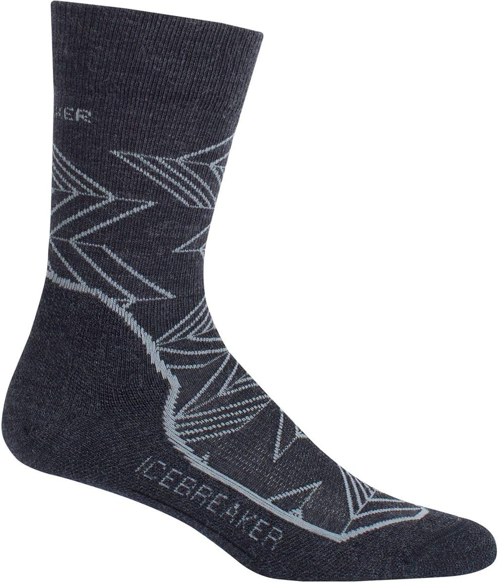 Icebreaker Merino mens Men's Hike+ Medium Crew Socks