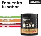 Optimum Nutrition Gold Standard BCAA Train + Sustain, Amino Acids Pre Workout Powder, Sports Drink with Vitamin C, Zinc, Magnesium and Electrolytes, Peach & Passionfruit Flavour, 28 Servings, 266 g - 5