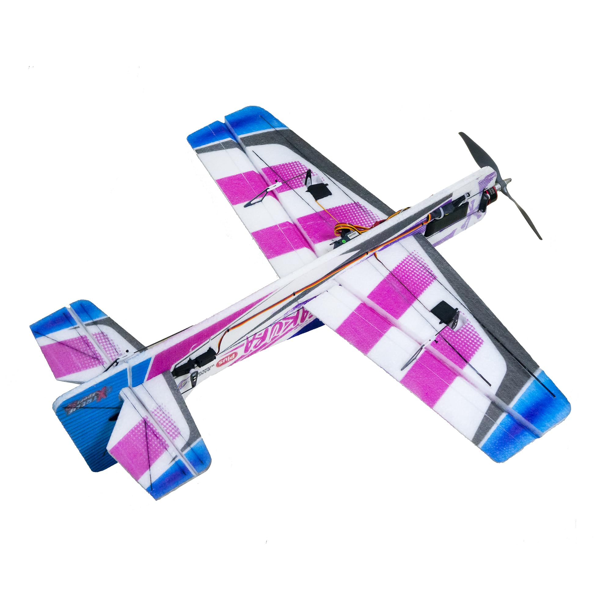 Avión RC EPP Sakura Plus modelo avión de 23 pulgadas de envergadura de espuma RC Kit de avión RC para adultos para construir (KIT+motor+ESC + Servos)