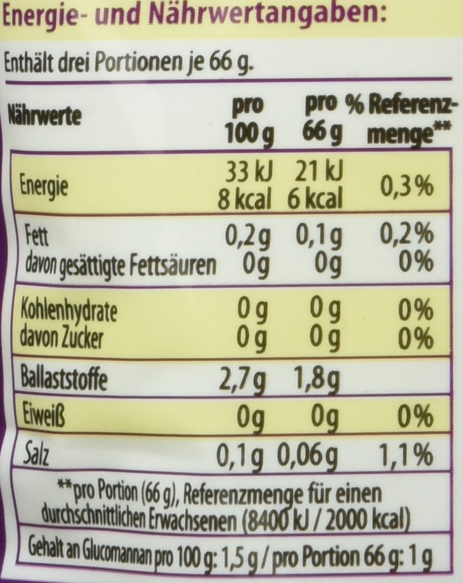 kajnok Fettuccine Slim, 10er Box, 499974