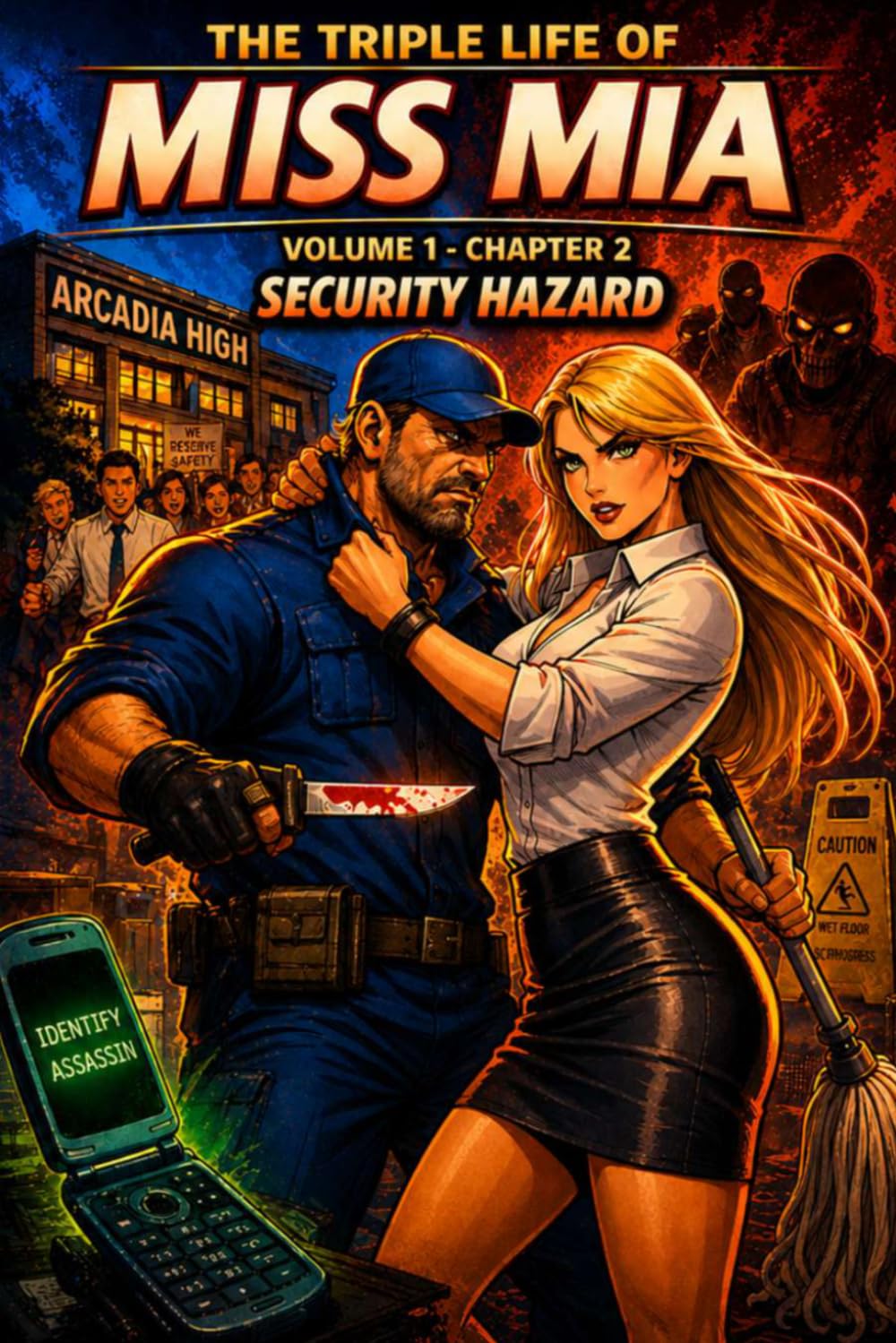 The Triple Life of Miss Mia: Volume 1- Chapter 2: Security Hazard