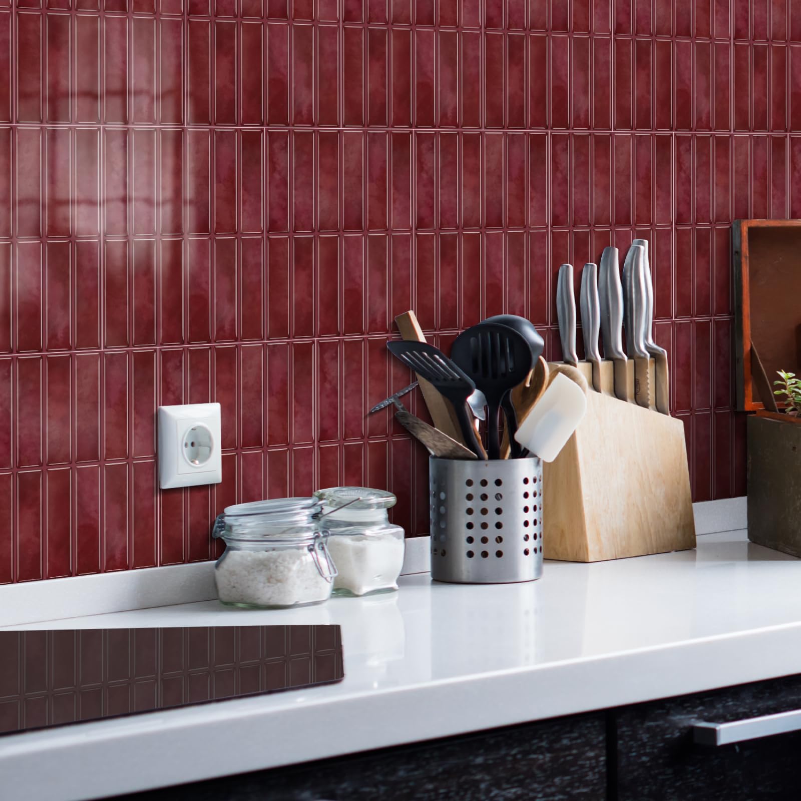 Pavimento Pvc Adesivo Piastrelle Adesive Cucina Bagno Adesivi Murali