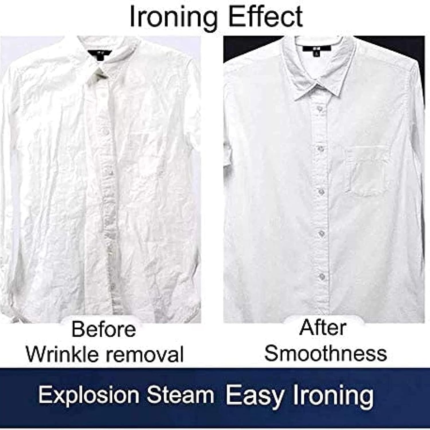 Portable Mini Travel Iron, Steam Iron, Three-speed Temperature Adjustment, More Choices When Ironing, Regulation Foldable Travel Steam Iron For Home