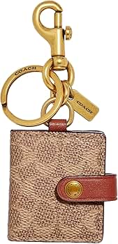 【鑑定済み】コーチ シグネチャー ピクチャー フレーム バッグ チャーム COACH（コーチ）の「【コーチ】ピクチャー フレーム バッグ