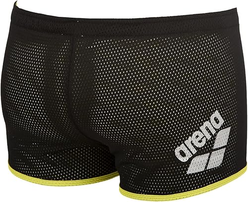 Miniatura 2 de arena Traje de arrastre de corte cuadrado, ayuda para entrenamiento de natación, color negro