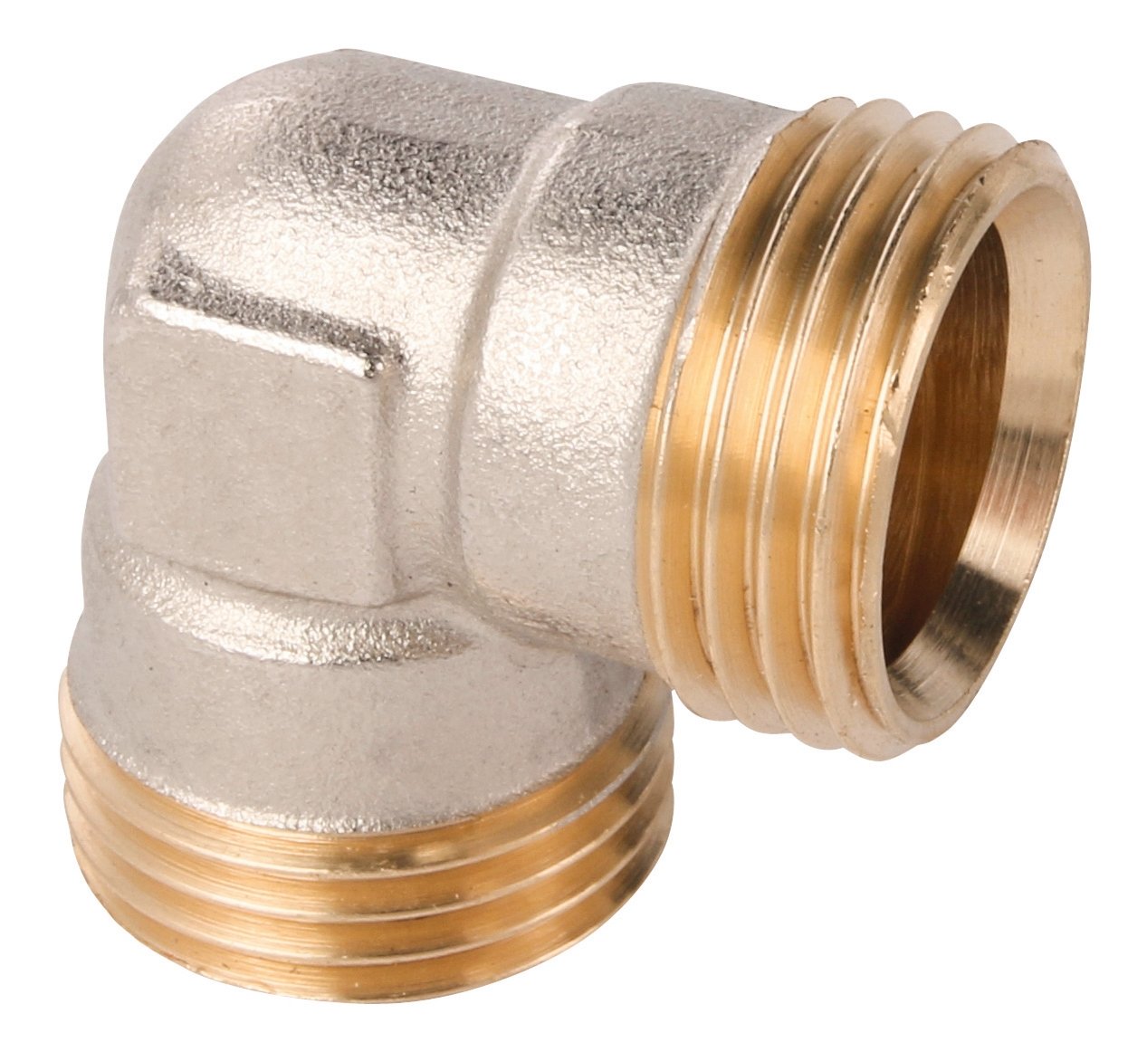 Wiroflex Outer Thread Compression Fitting for Multi-Layer Pipes and 1, 1 A, Chrome, 26014 5