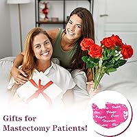 Vista 3 de Almohada de mastectomía Almohada poscirugía, regalos de cáncer de mama para mujeres después de la cirugía almohada para reducción de senos