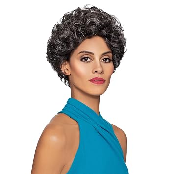 Alfie Wig, 100% Hand Tied, Feather Light, Maximum Ventilation and Versatility, Stylish Wigs, Natural-Looking Synthetic Wig for Effortless Elegance and Comfort 3T34 - Medium Gray Mix