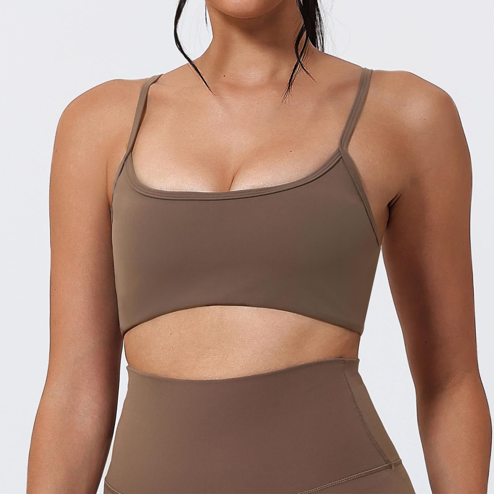 CHENSHI Sujetador Deportivo Mujer De Verano Mujeres Gimnasio Ropa Interior Anti-Shock Back Support Fitness Top Running Respirable Secado Rápido-s-Blue-XL