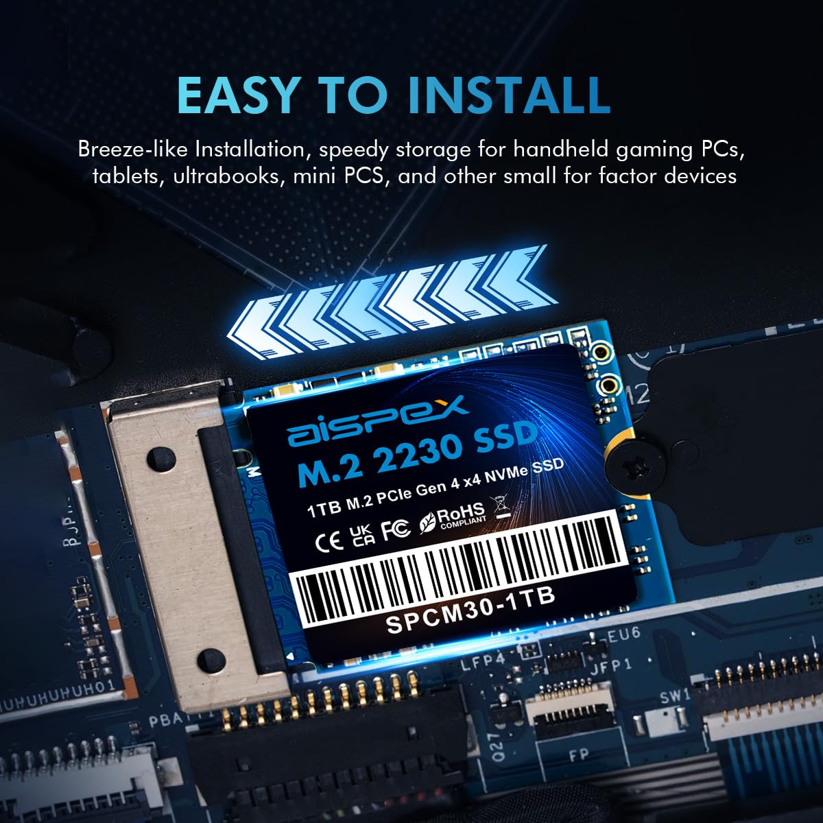 SP M.2 2230 NVMe SSD 1TB PCIe4×4 テスト試用のみ SP M.2 2230 NVMe SSD 1TB PCIe4×4 テスト試用のみ SP M.2