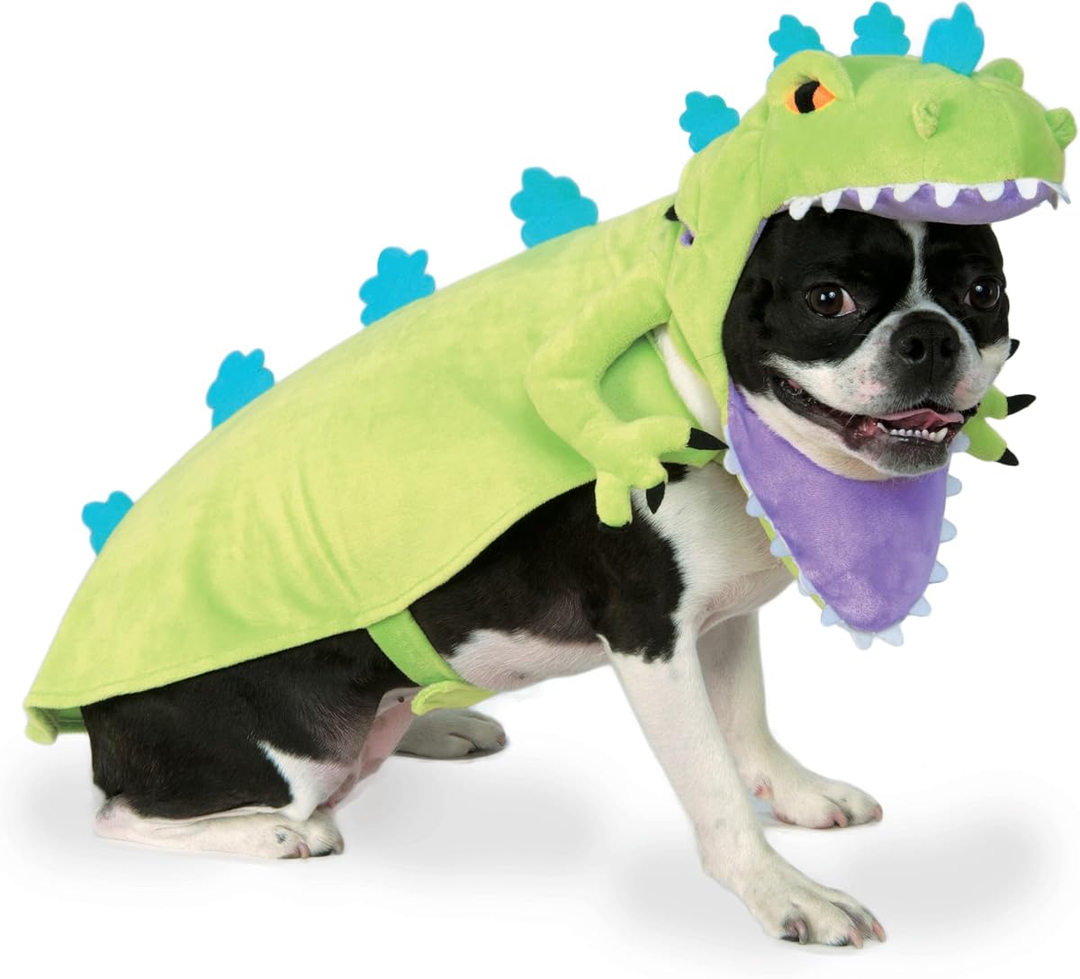 Rubies Rugrats: Reptar Pet Costume for Dogs or Cats, XL